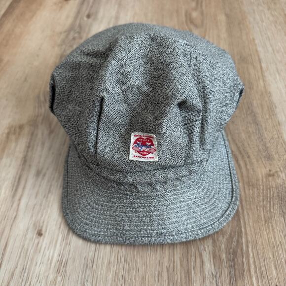 Kapital Conductor Old Man and The Sea Salt and Pepper Heart Hat - Picture 1 of 5